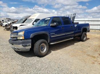  Salvage Chevrolet Silverado K2500 Heavy Dut