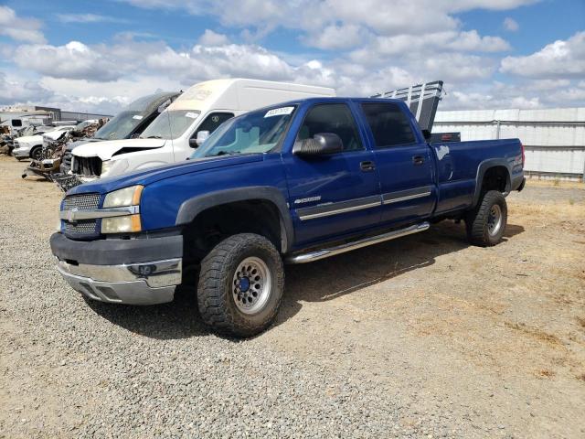  Salvage Chevrolet Silverado K2500 Heavy Dut