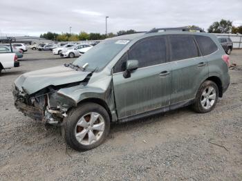  Salvage Subaru Forester