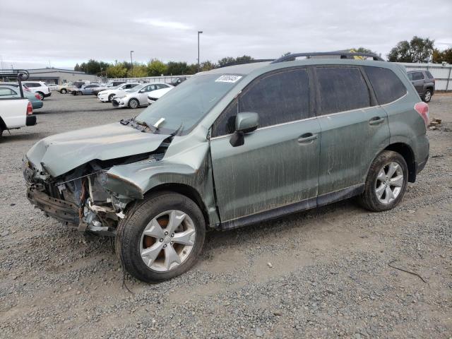  Salvage Subaru Forester