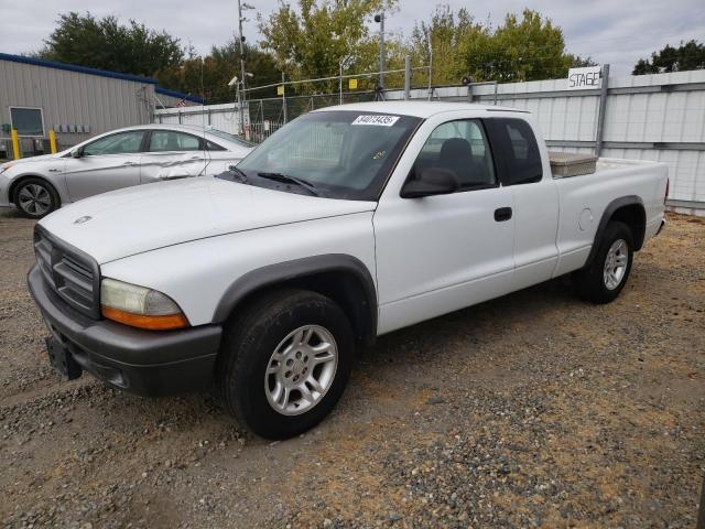  Salvage Dodge Dakota