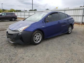  Salvage Toyota Prius