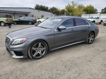  Salvage Mercedes-Benz S-Class
