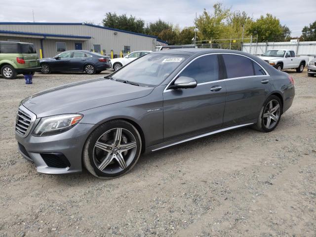  Salvage Mercedes-Benz S-Class