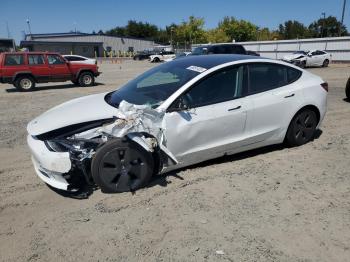  Salvage Tesla Model 3