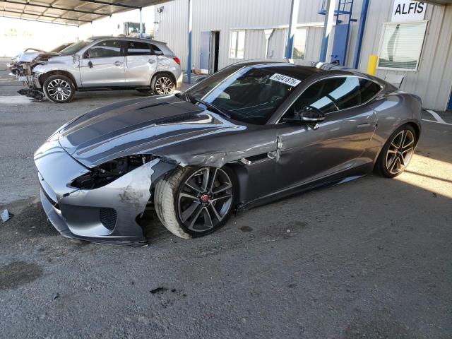  Salvage Jaguar F-TYPE