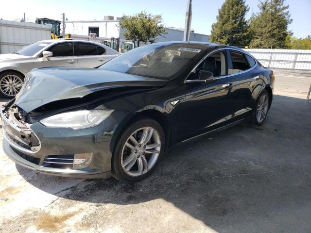  Salvage Tesla Model S