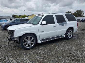  Salvage Cadillac Escalade