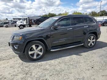  Salvage Jeep Grand Cherokee