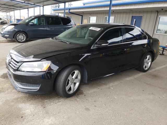 Salvage Volkswagen Passat