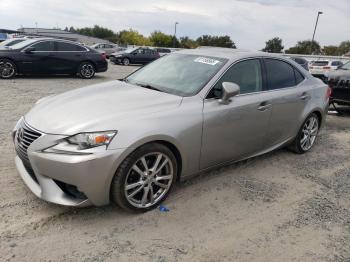  Salvage Lexus Is