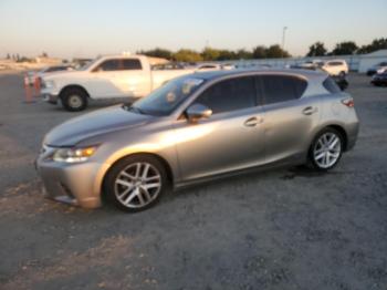  Salvage Lexus Ct