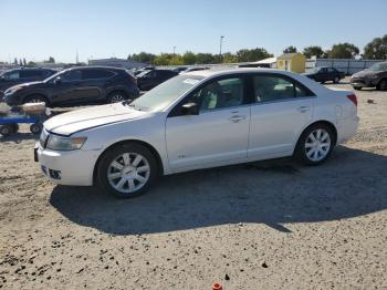  Salvage Lincoln MKZ