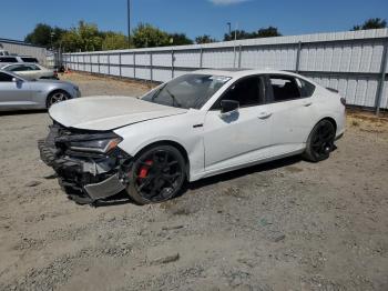  Salvage Acura TLX
