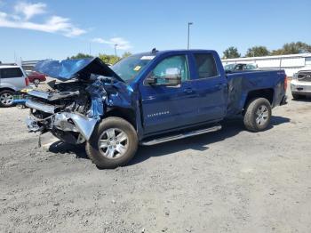 Salvage Chevrolet Silverado K1500 Lt
