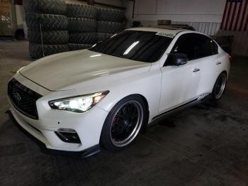  Salvage INFINITI Q50