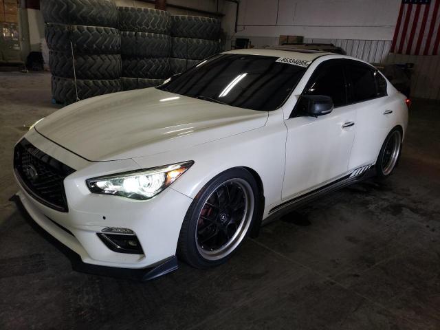  Salvage INFINITI Q50