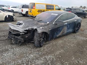  Salvage Tesla Model S