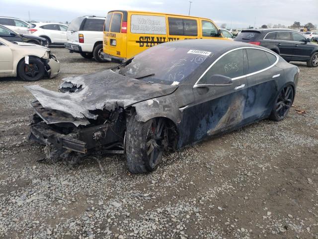  Salvage Tesla Model S