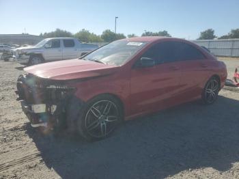  Salvage Mercedes-Benz Cla-class