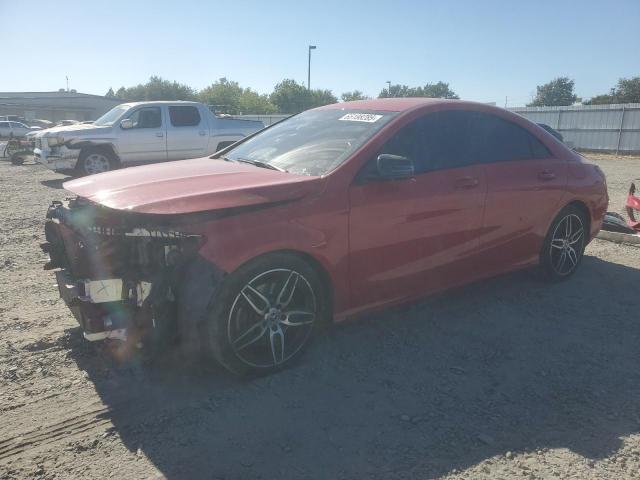  Salvage Mercedes-Benz Cla-class
