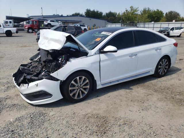  Salvage Hyundai SONATA