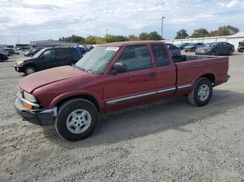  Salvage Chevrolet S-10