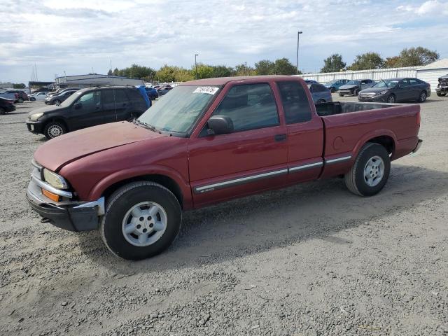  Salvage Chevrolet S-10