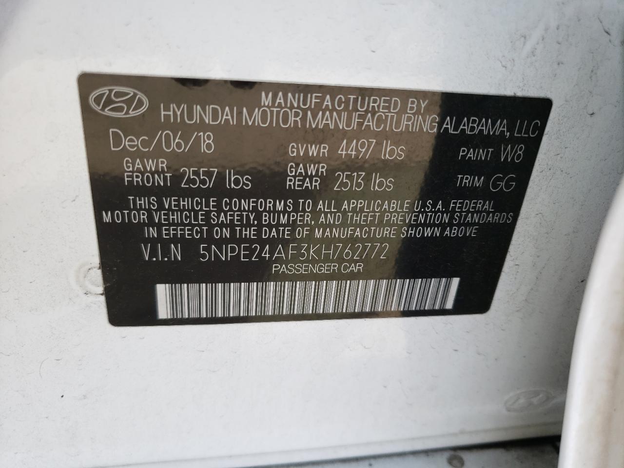 Hyundai SONATA Se Image 9