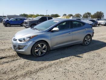  Salvage Hyundai ELANTRA