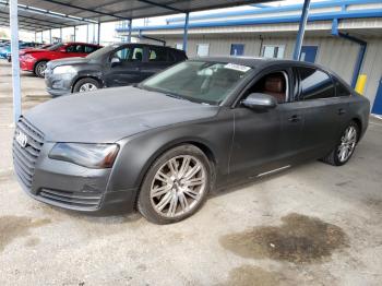  Salvage Audi A8