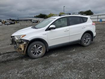  Salvage Toyota RAV4