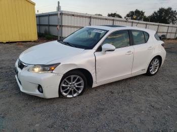  Salvage Lexus Ct
