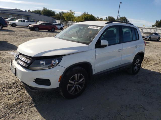  Salvage Volkswagen Tiguan