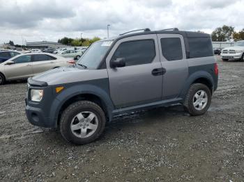  Salvage Honda Element