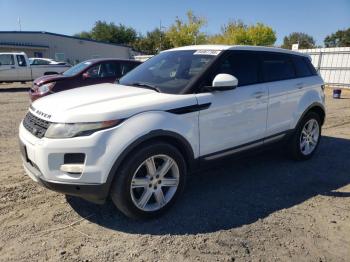 Salvage Land Rover Range Rover