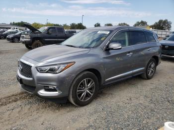  Salvage INFINITI Qx