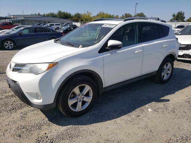  Salvage Toyota RAV4