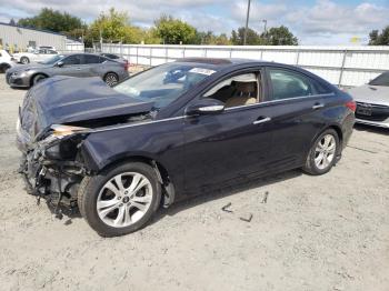  Salvage Hyundai SONATA