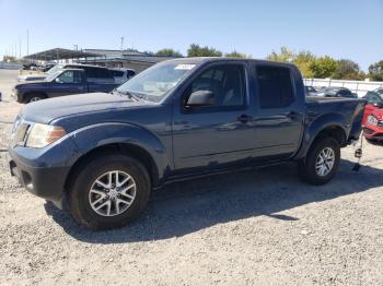  Salvage Nissan Frontier