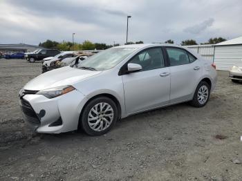  Salvage Toyt Corolla