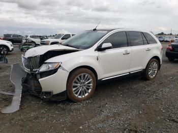 Salvage Lincoln MKX