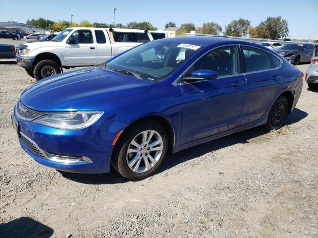  Salvage Chrysler 200