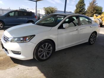  Salvage Honda Accord