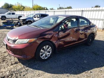  Salvage Honda Civic