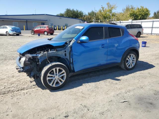  Salvage Nissan JUKE