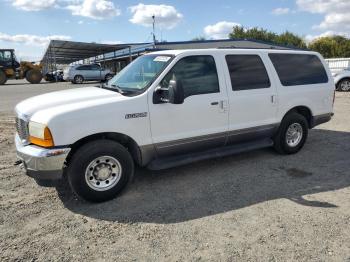  Salvage Ford Excursion