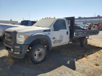  Salvage Ford F-550