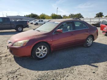  Salvage Honda Accord