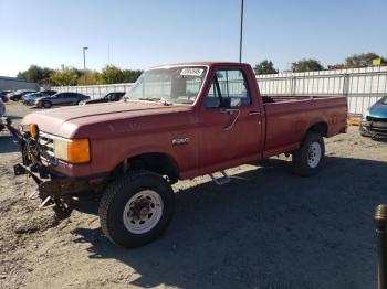  Salvage Ford F-250